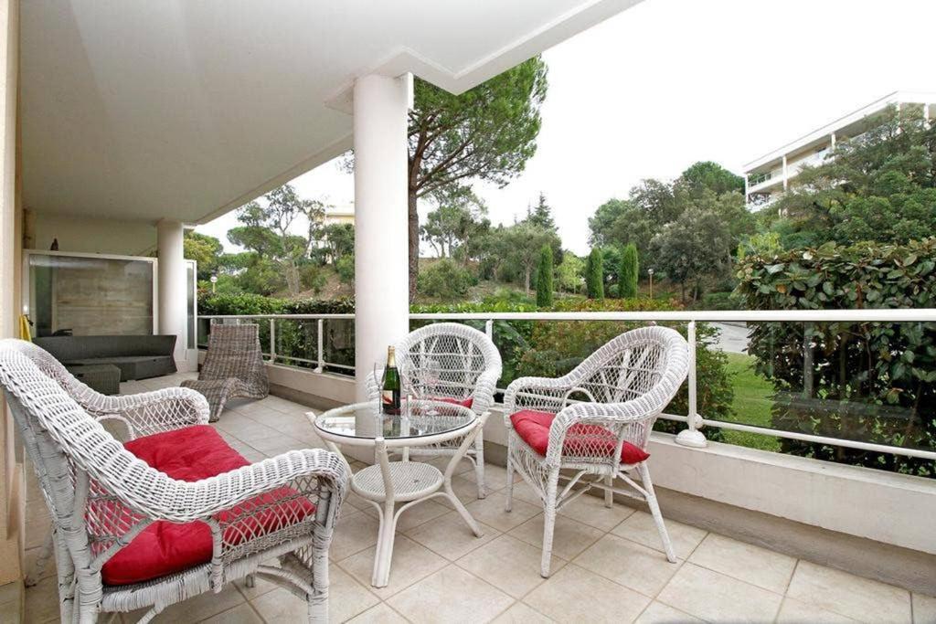 Riviera Golf De Barbossi Indiana Appartement Mandelieu Buitenkant foto