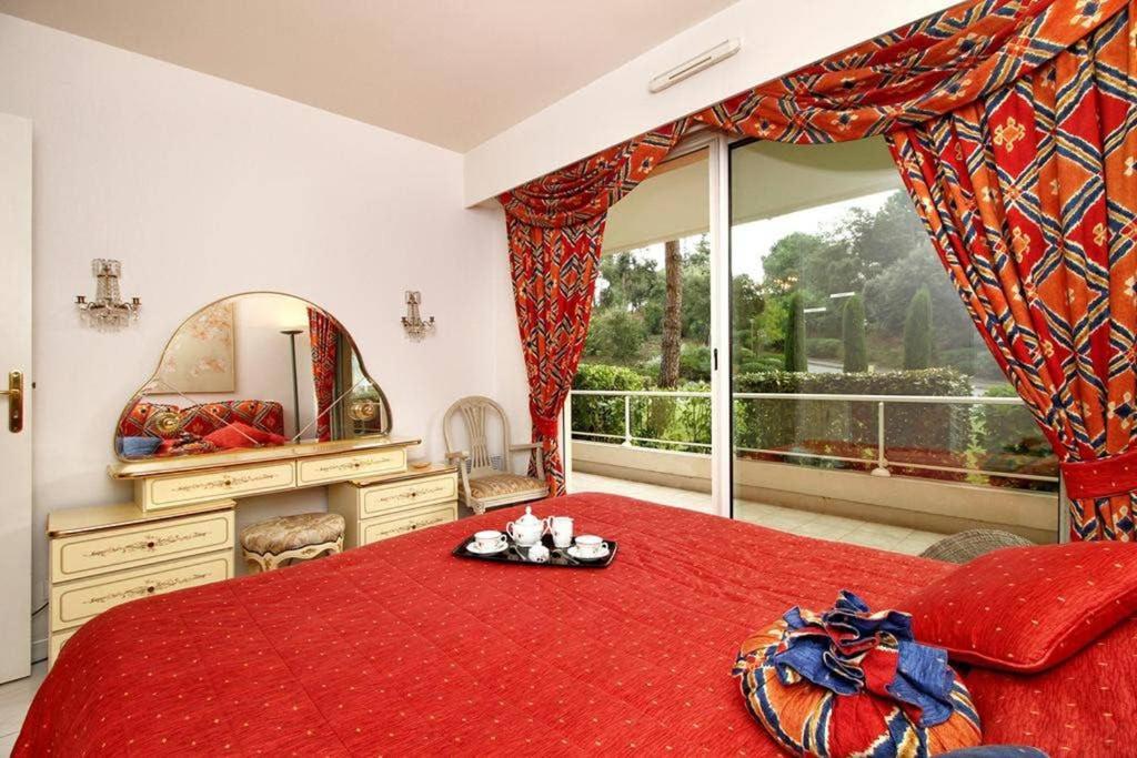 Riviera Golf De Barbossi Indiana Appartement Mandelieu Buitenkant foto