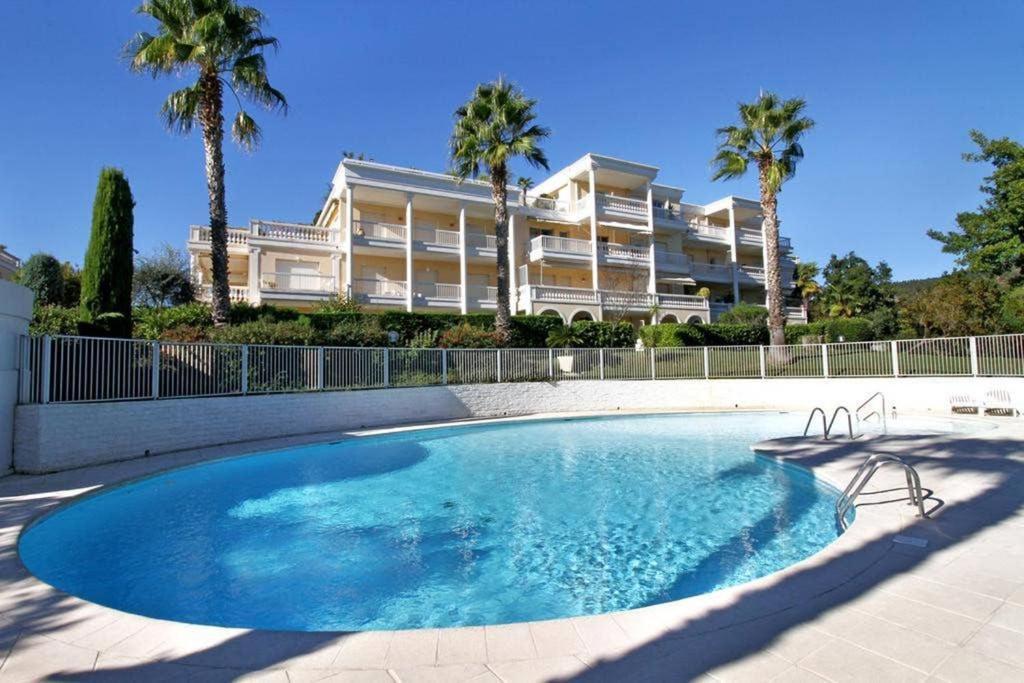 Riviera Golf De Barbossi Indiana Appartement Mandelieu Buitenkant foto