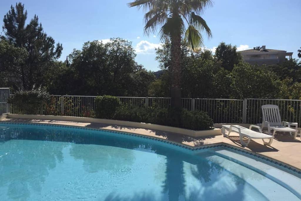 Riviera Golf De Barbossi Indiana Appartement Mandelieu Buitenkant foto